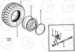 32744 Wheel equipment EW130C ?KERMAN ?KERMAN EW130C SER NO - 583, Volvo Construction Equipment