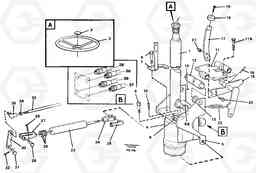 4411 Adjustable steering column EW130C ?KERMAN ?KERMAN EW130C SER NO - 583, Volvo Construction Equipment