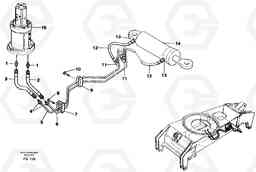 4414 Steering system, undercarriage EW130C ?KERMAN ?KERMAN EW130C SER NO - 583, Volvo Construction Equipment