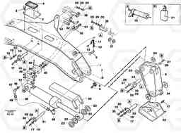 7683 Stabilisors flexible plates EW130C ?KERMAN ?KERMAN EW130C SER NO - 583, Volvo Construction Equipment