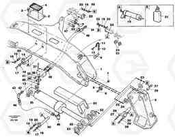 7686 Outriggers, fixed plates EW130C ?KERMAN ?KERMAN EW130C SER NO - 583, Volvo Construction Equipment