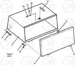 5665 Toolbox EW130C ?KERMAN ?KERMAN EW130C SER NO - 583, Volvo Construction Equipment