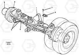 26222 Front axle EW130C ?KERMAN ?KERMAN EW130C SER NO - 583, Volvo Construction Equipment