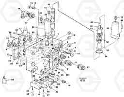 58850 Slew valve assembly EW130C ?KERMAN ?KERMAN EW130C SER NO - 583, Volvo Construction Equipment