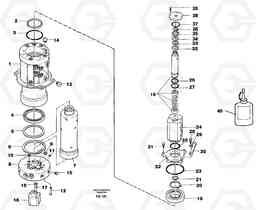 16533 Turning joint EW130C ?KERMAN ?KERMAN EW130C SER NO - 583, Volvo Construction Equipment