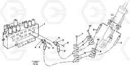 87097 Hydraulic system, boom EW130C ?KERMAN ?KERMAN EW130C SER NO - 583, Volvo Construction Equipment