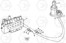 90122 Hydraulic system, travel EW130C ?KERMAN ?KERMAN EW130C SER NO - 583, Volvo Construction Equipment