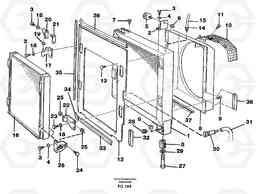 66702 Radiator EW130C ?KERMAN ?KERMAN EW130C SER NO - 583, Volvo Construction Equipment