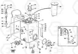 99177 Hydraulic oil tank EW130C ?KERMAN ?KERMAN EW130C SER NO - 583, Volvo Construction Equipment
