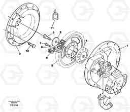 38816 Pump gear box EW130C ?KERMAN ?KERMAN EW130C SER NO - 583, Volvo Construction Equipment
