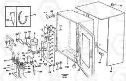 58840 Main fuse box EW130C ?KERMAN ?KERMAN EW130C SER NO - 583, Volvo Construction Equipment