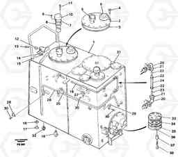 4557 Fuel tank EW130C ?KERMAN ?KERMAN EW130C SER NO - 583, Volvo Construction Equipment