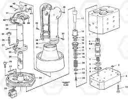 5684 Control pressure valve EW130C ?KERMAN ?KERMAN EW130C SER NO - 583, Volvo Construction Equipment