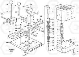 5685 Control pressure valve EW130C ?KERMAN ?KERMAN EW130C SER NO - 583, Volvo Construction Equipment