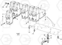 5769 Slew valve block, crawlers EW130C ?KERMAN ?KERMAN EW130C SER NO - 583, Volvo Construction Equipment