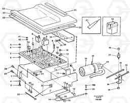 4944 Electrical distribution box EW130C ?KERMAN ?KERMAN EW130C SER NO - 583, Volvo Construction Equipment