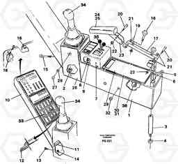 31353 Side panel right EW130C ?KERMAN ?KERMAN EW130C SER NO - 583, Volvo Construction Equipment