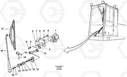9393 Windscreen wiper, lower EW130C ?KERMAN ?KERMAN EW130C SER NO - 583, Volvo Construction Equipment