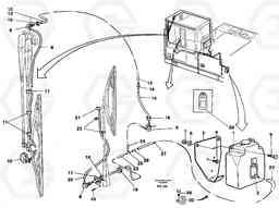 51730 Windshield washer EW130C ?KERMAN ?KERMAN EW130C SER NO - 583, Volvo Construction Equipment