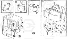 104815 Lunch box heater EW130C ?KERMAN ?KERMAN EW130C SER NO - 583, Volvo Construction Equipment