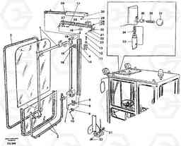 5651 Front window, Lifting device EW130C ?KERMAN ?KERMAN EW130C SER NO - 583, Volvo Construction Equipment