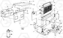 5654 Cab heater EW130C ?KERMAN ?KERMAN EW130C SER NO - 583, Volvo Construction Equipment