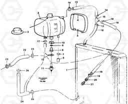 77646 Expansion tank EW130C ?KERMAN ?KERMAN EW130C SER NO - 583, Volvo Construction Equipment