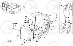 5648 Door, servo pumps, right EW130C ?KERMAN ?KERMAN EW130C SER NO - 583, Volvo Construction Equipment