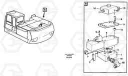 6844 Overfilling guard EW130C ?KERMAN ?KERMAN EW130C SER NO - 583, Volvo Construction Equipment