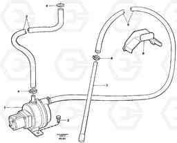 76228 Fuelfilling pump with hoses EW130C ?KERMAN ?KERMAN EW130C SER NO - 583, Volvo Construction Equipment