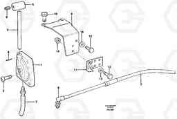 4569 Throttle control EW130C ?KERMAN ?KERMAN EW130C SER NO - 583, Volvo Construction Equipment