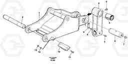 61335 Clamshell rest EW130C ?KERMAN ?KERMAN EW130C SER NO - 583, Volvo Construction Equipment