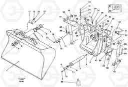 7848 Articulated slope bucket EW130C ?KERMAN ?KERMAN EW130C SER NO - 583, Volvo Construction Equipment