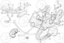 7846 Quickfit, hydraulic EW130C ?KERMAN ?KERMAN EW130C SER NO - 583, Volvo Construction Equipment