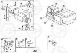 6845 Overload protection EW130C ?KERMAN ?KERMAN EW130C SER NO - 583, Volvo Construction Equipment