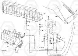 5691 Servo hydraulics, quick fit equipment EW130C ?KERMAN ?KERMAN EW130C SER NO - 583, Volvo Construction Equipment