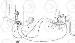 75928 Hydraulic system, fuel pump EW130C ?KERMAN ?KERMAN EW130C SER NO - 583, Volvo Construction Equipment