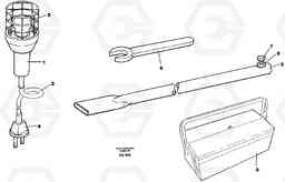 5664 Tools EW130C ?KERMAN ?KERMAN EW130C SER NO - 583, Volvo Construction Equipment