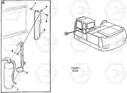 6848 Fire extinguisher EW130C ?KERMAN ?KERMAN EW130C SER NO - 583, Volvo Construction Equipment