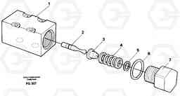 22248 Pressure limiting valve EW130C ?KERMAN ?KERMAN EW130C SER NO - 583, Volvo Construction Equipment