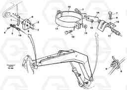 4936 Electric insatallation onbackhoe equipment EW130C ?KERMAN ?KERMAN EW130C SER NO - 583, Volvo Construction Equipment