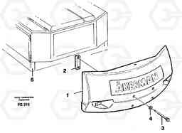 4422 Counterweights EW130C ?KERMAN ?KERMAN EW130C SER NO - 583, Volvo Construction Equipment