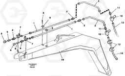 5775 Slope/grab bucket equipment, boom 4.4m EW130C ?KERMAN ?KERMAN EW130C SER NO - 583, Volvo Construction Equipment