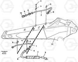 31363 Slope bucket equipm. dipper arm EW130C ?KERMAN ?KERMAN EW130C SER NO - 583, Volvo Construction Equipment