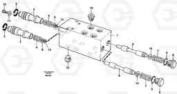 5336 Pedal valve EW130C ?KERMAN ?KERMAN EW130C SER NO - 583, Volvo Construction Equipment