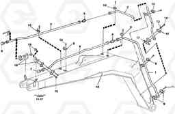 93256 Hydraulic hammer equipment, boom EW130C ?KERMAN ?KERMAN EW130C SER NO - 583, Volvo Construction Equipment