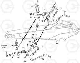 35759 Hydraulic hammer equipm. with shut-off cocks, dipper arm 2.0m and 2.4m EW130C ?KERMAN ?KERMAN EW130C SER NO - 583, Volvo Construction Equipment