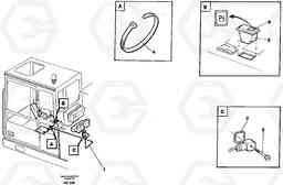 4939 Electric installation for materials handling equipment. EW130C ?KERMAN ?KERMAN EW130C SER NO - 583, Volvo Construction Equipment