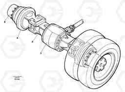 26224 Rear axle EW130C ?KERMAN ?KERMAN EW130C SER NO - 583, Volvo Construction Equipment