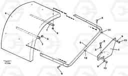 33338 Mud guards EW130C ?KERMAN ?KERMAN EW130C SER NO - 583, Volvo Construction Equipment